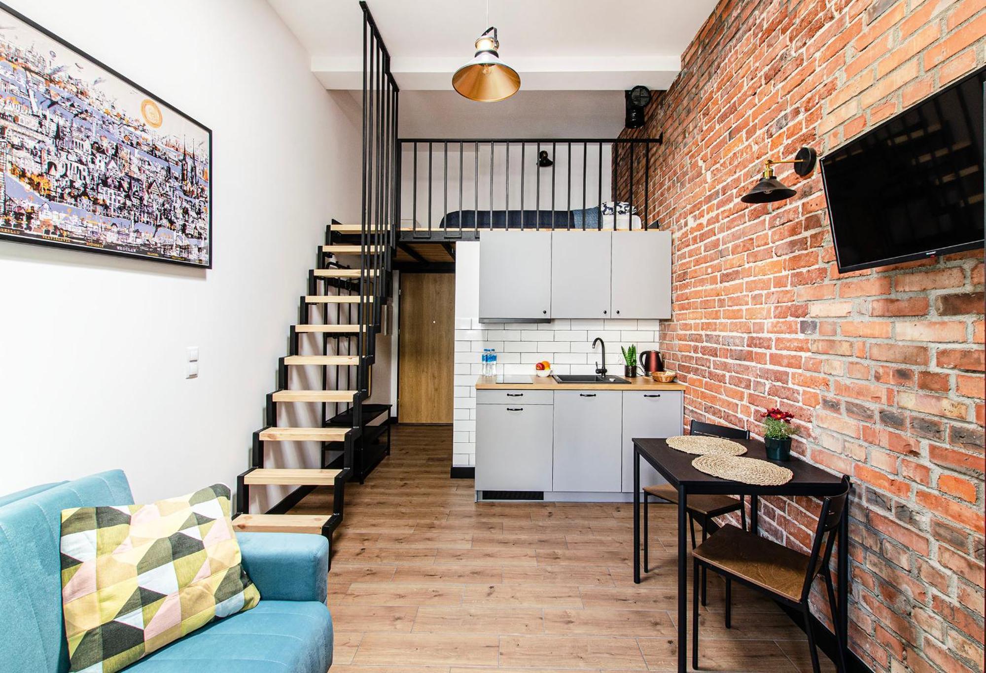 Loft City Center Apartments- Parking, Wifi, 24H Check-In Wrocław Eksteriør bilde